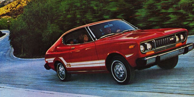 1976 Datsun 710 Gives The Whole Family Upward Mobility