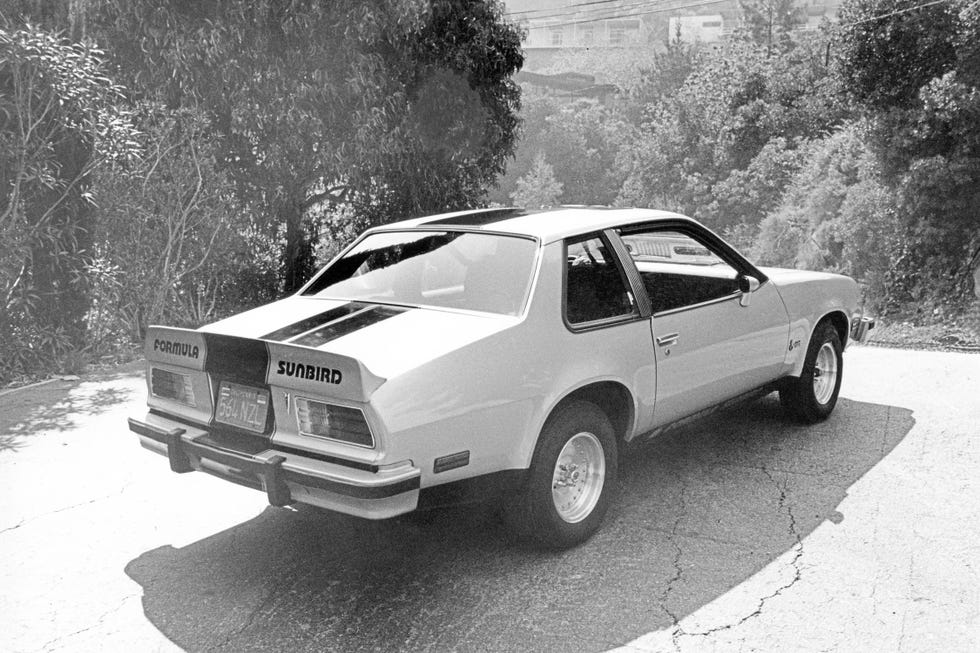 View Photos of the 1976 Pontiac Sunbird