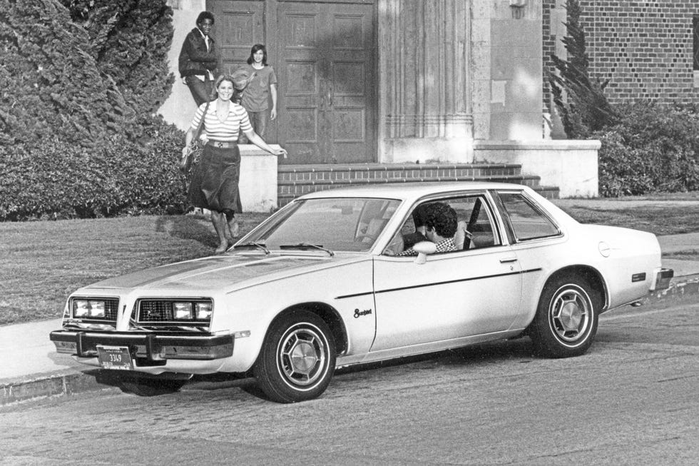 View Photos of the 1976 Pontiac Sunbird