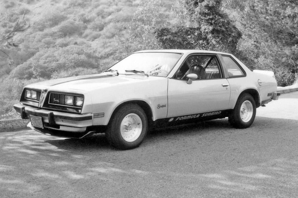 Tested: 1976 Pontiac Sunbird Is Full of Ups and Downs