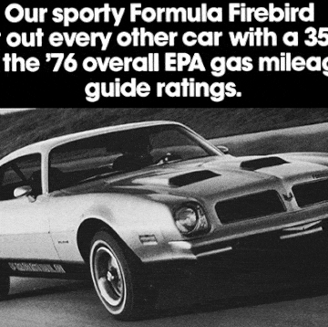 1976 pontiac firebird sunbird astre magazine advertisement