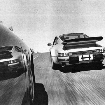 1976 porsche 911 turbo carrera and porsche 912e