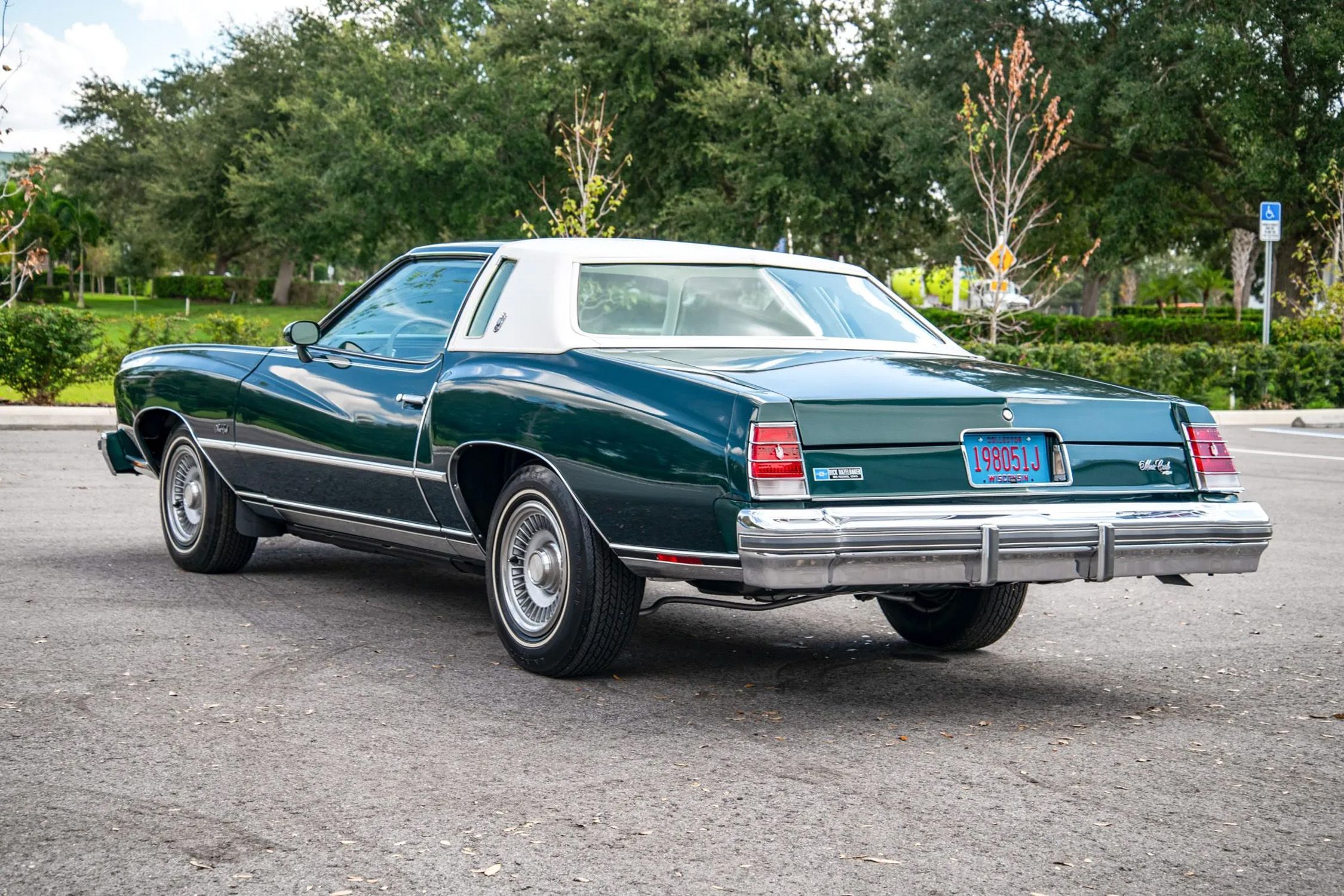 1977 Chevy Monte Carlo Seventies Time Capsule On Bring A Trailer