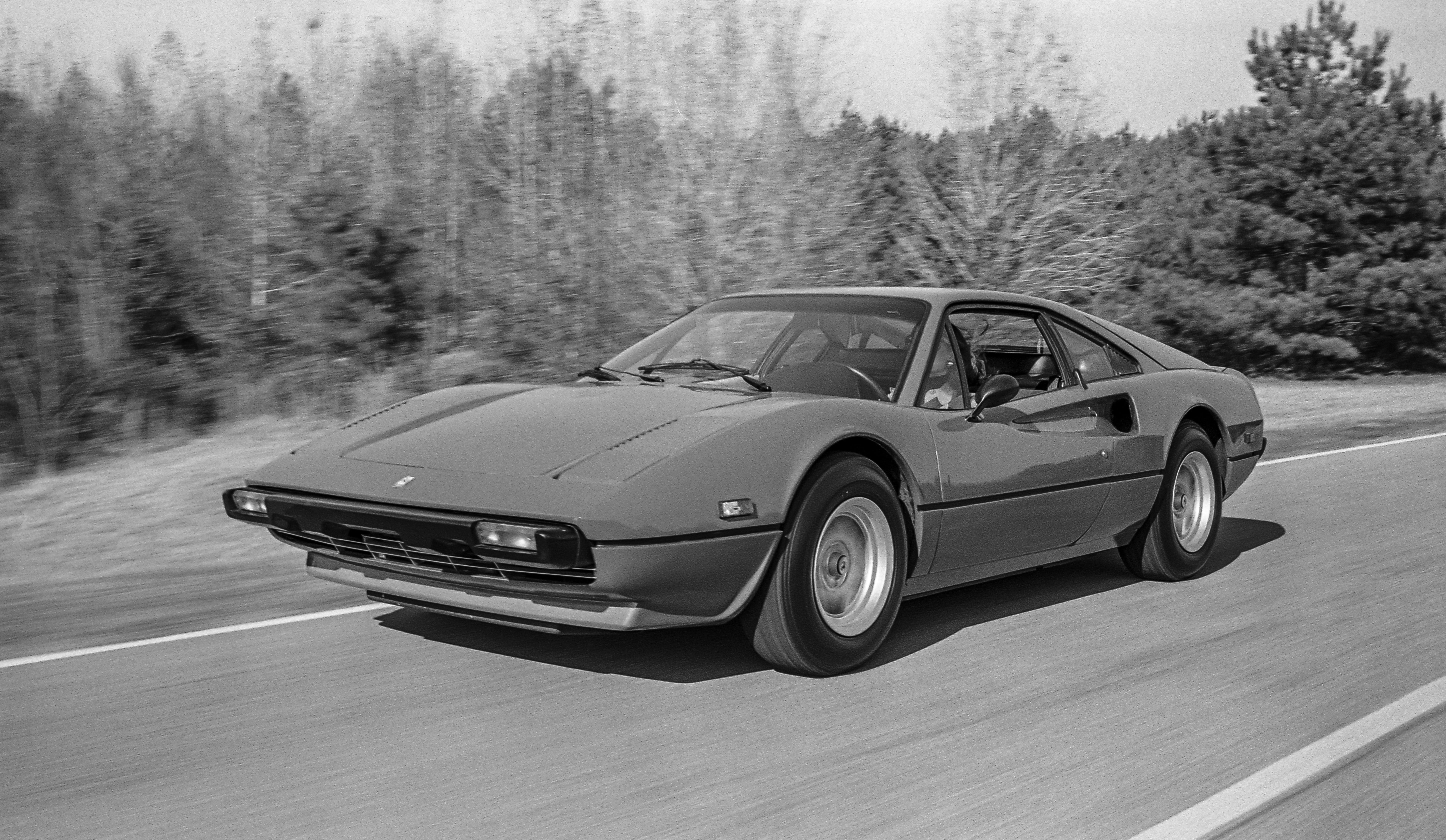 Tested: 1977 Ferrari 308 GTB Bucks Tradition In the Best Ways