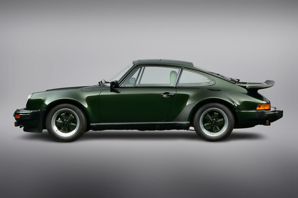 View Photos of Ferry Porsche's 1977 Porsche 911 Turbo