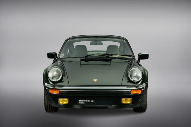 View Photos of Ferry Porsche's 1977 Porsche 911 Turbo