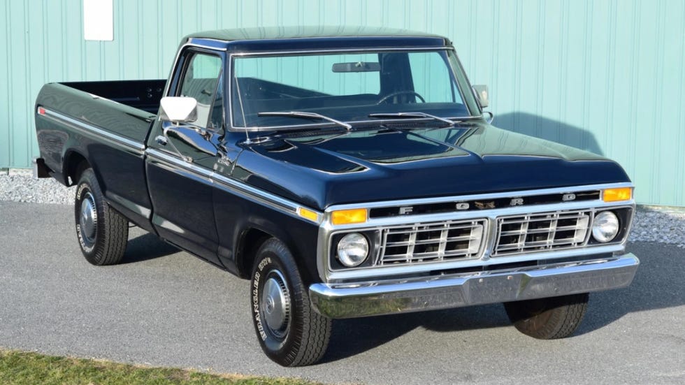 1977 ford f150 4x4 stepside