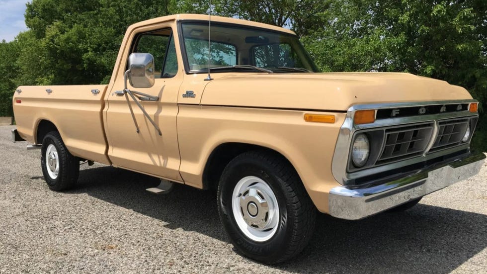 1977 ford f150 4x4 stepside