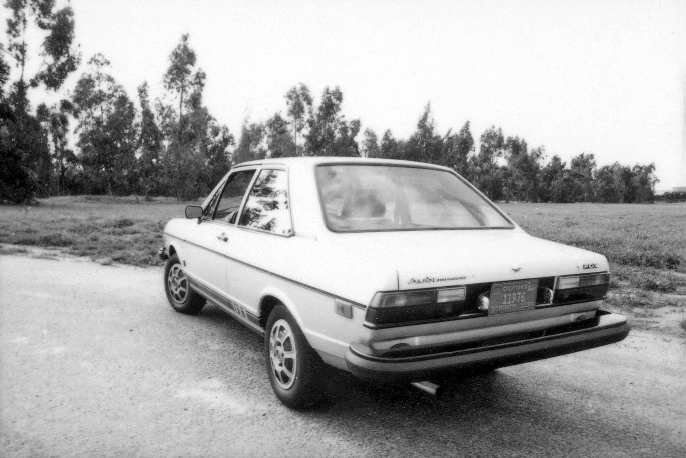 1978 Audi Fox GTI Test: Back to the Future