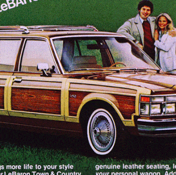 1978 chrysler lebaron town and country wagon magazine advertisement