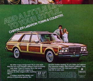 1978 Chrysler LeBaron Town & Country Adds Life to Your Style—and Style to Your Life!