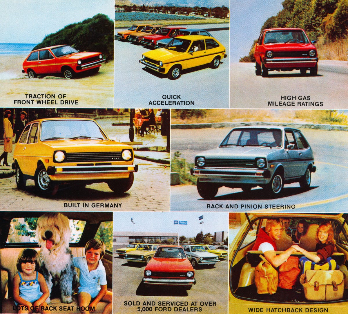 1978 Ford Fiesta Is the Wundercar!