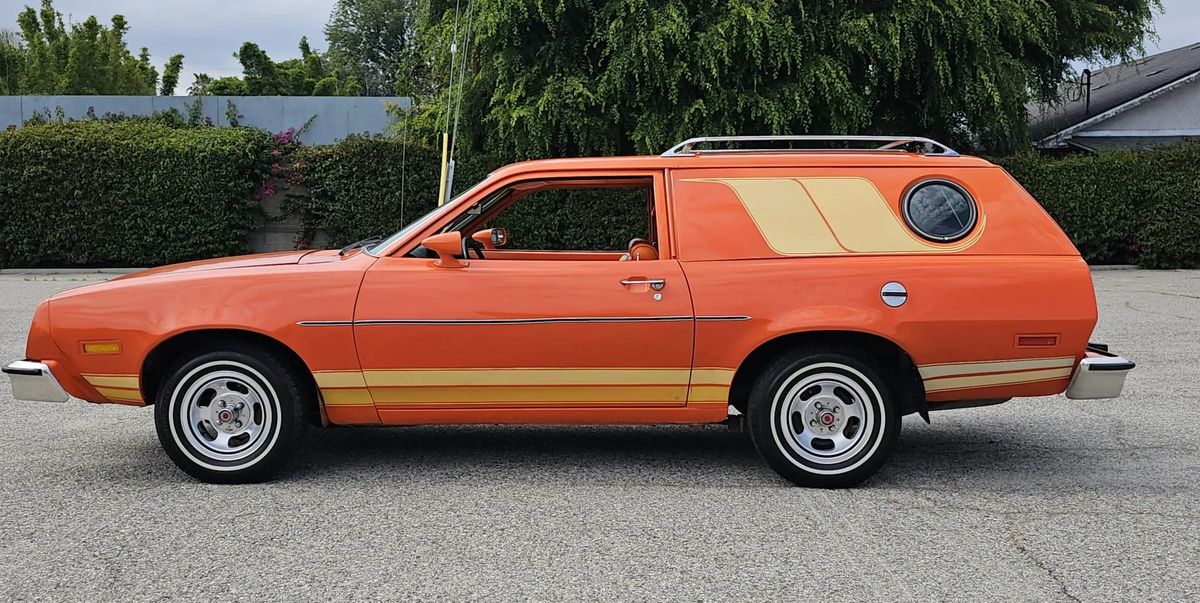 1978 Ford Pinto Cruising Wagon Is Today’s BaT Auction Pick