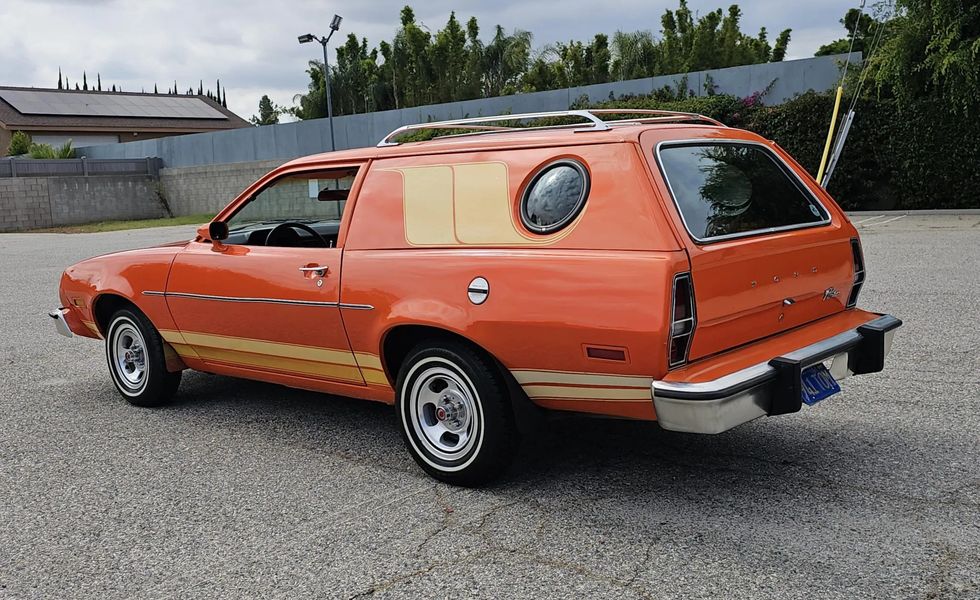 1978 ford pinto cruising wagon 4 speed rear