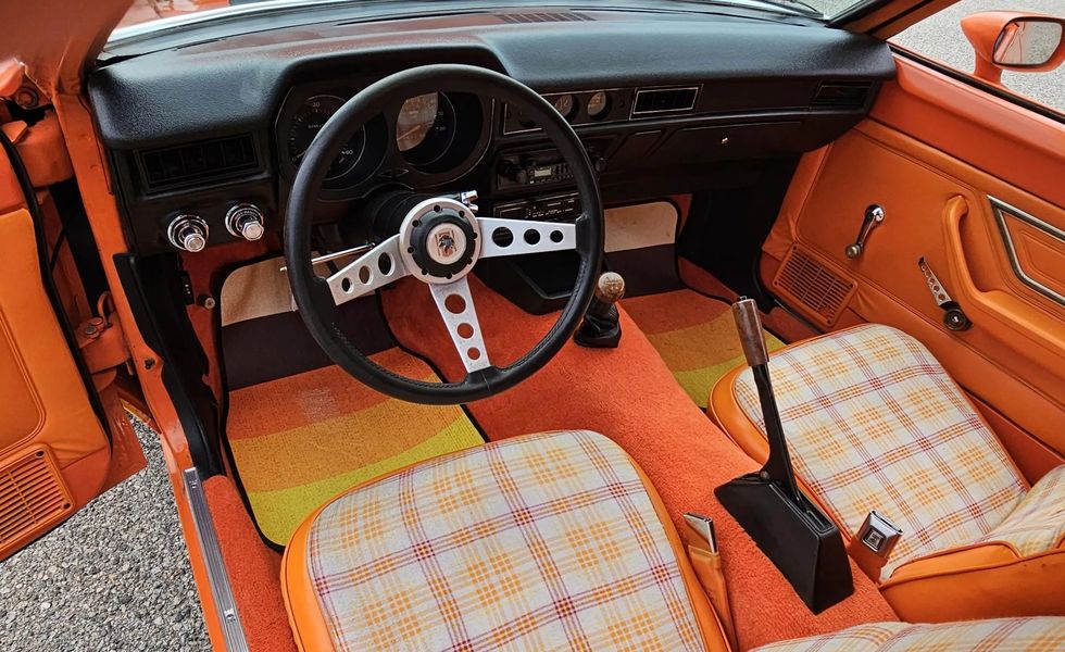1978 ford pinto cruising wagon 4 speed interior