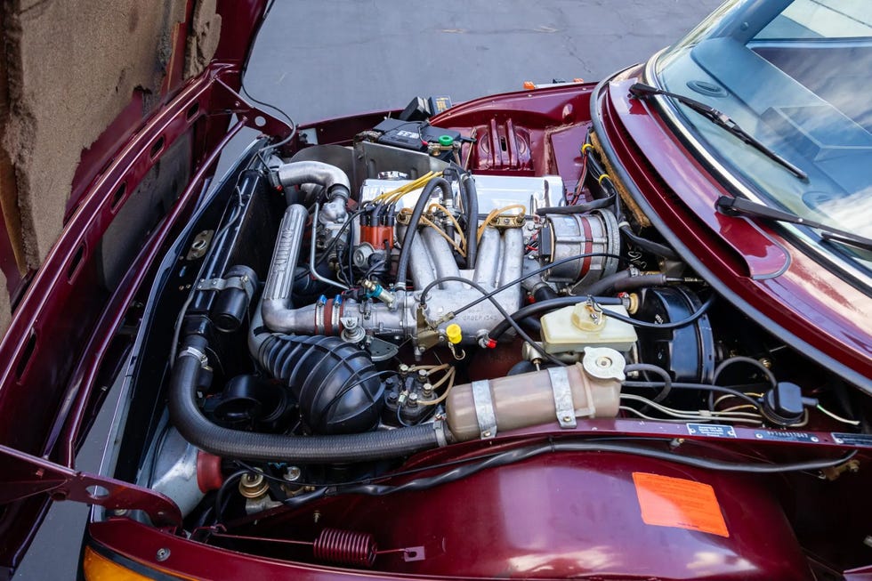 1978 saab 99 turbo engine