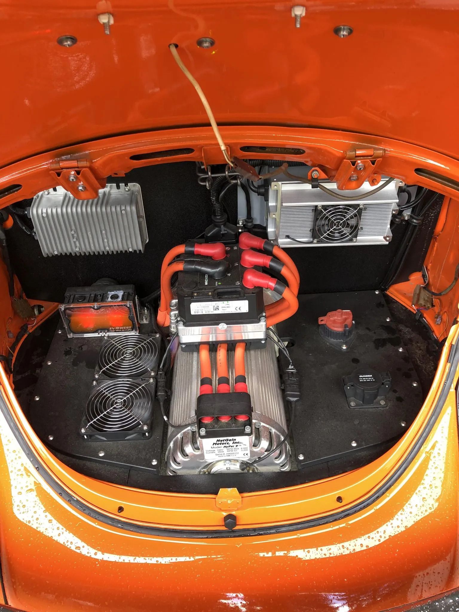 Vw electric online motor conversion