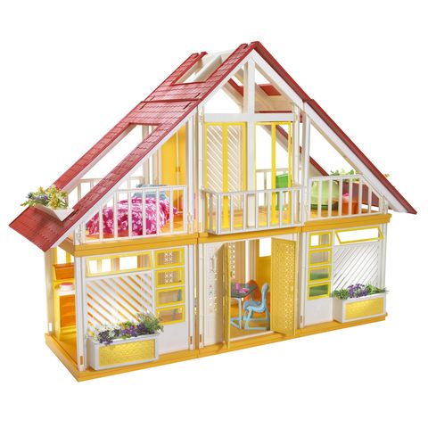 Dollhouse, House, Playhouse, Toy, Home, Roof, Cottage, Building, 