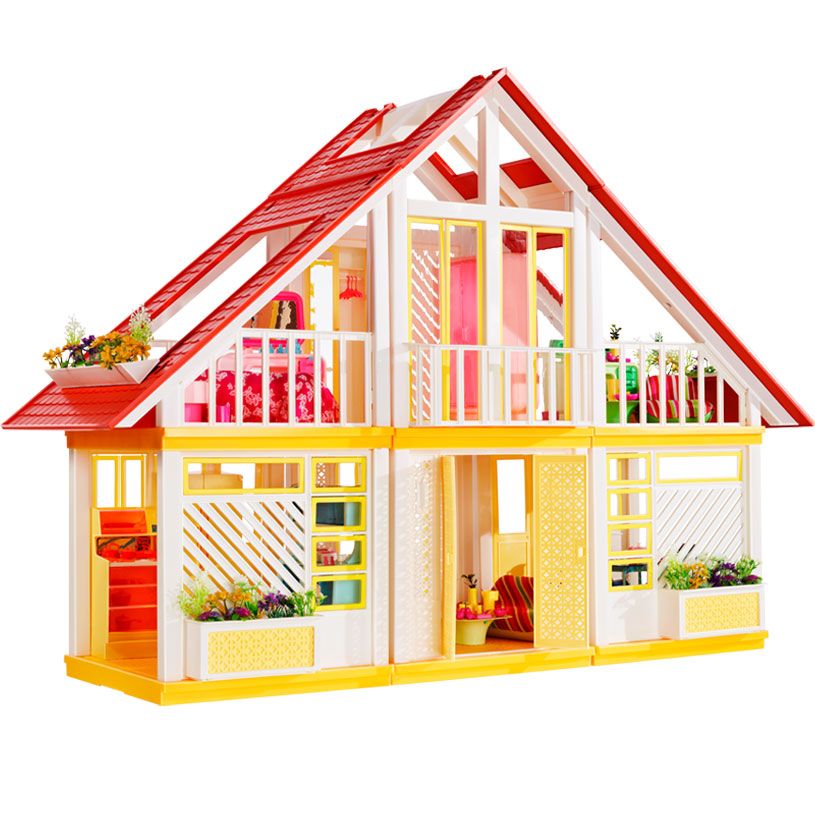 Barbie Estate Dreamhouse Adventures Large Three-Story Dolls House