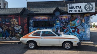 This Facelifted 1979 Ford Pinto Would Soon Be Replaced by the Escort