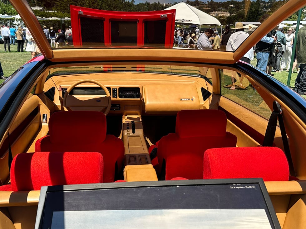 1979 ford probe i ghia concept