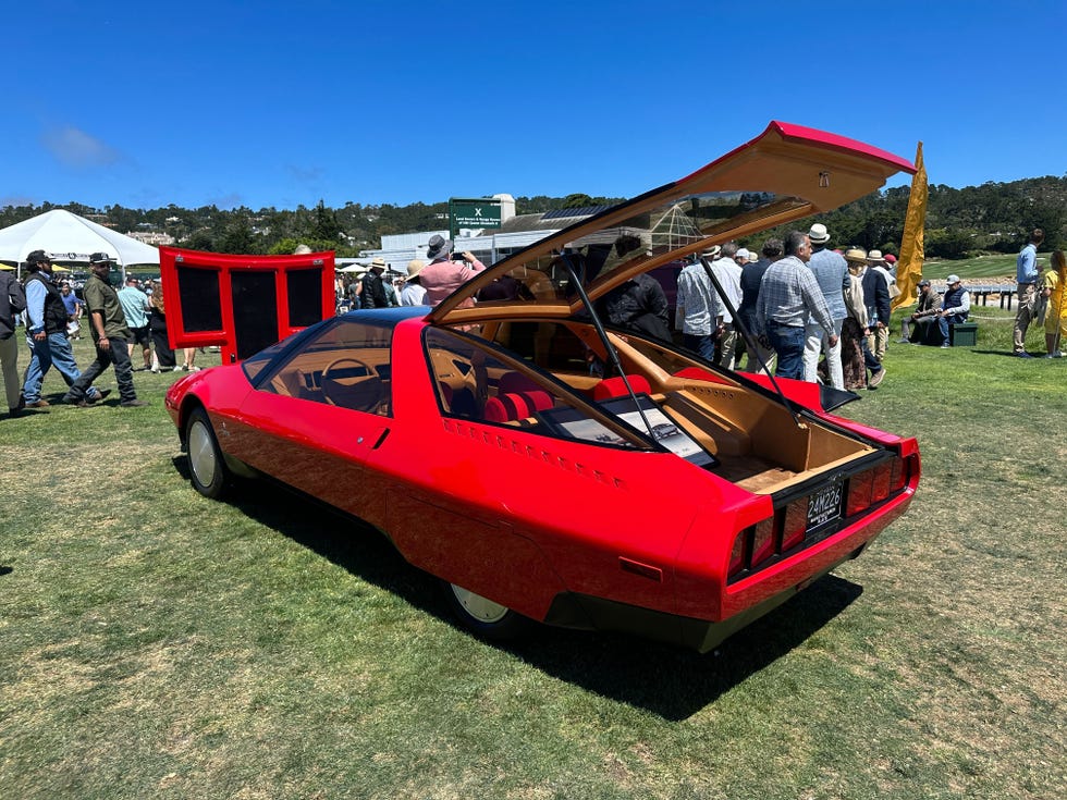 1979 ford probe i ghia concept