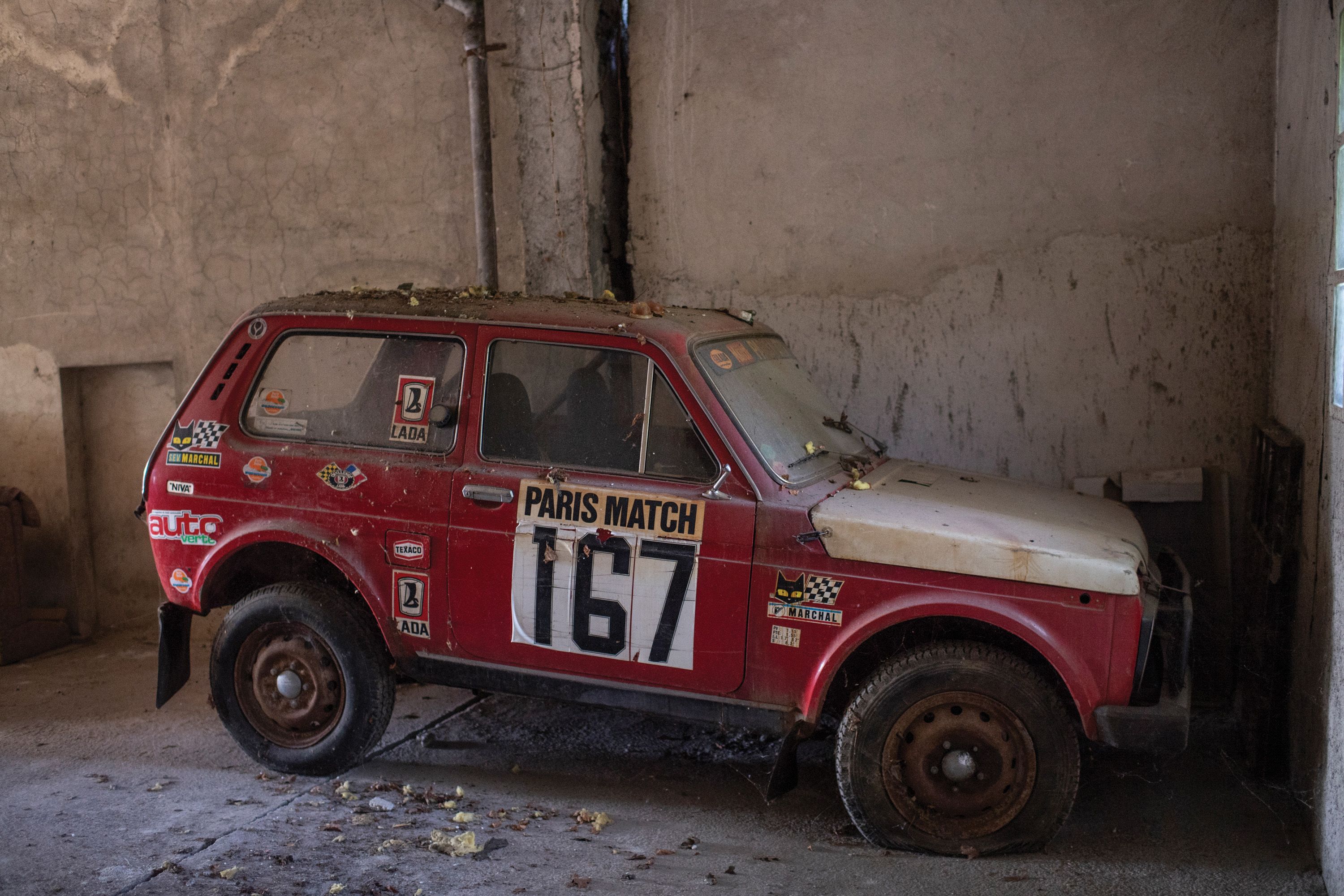 Someone Just Scored a Deal on This Genuine Dakar Rally Lada Niva