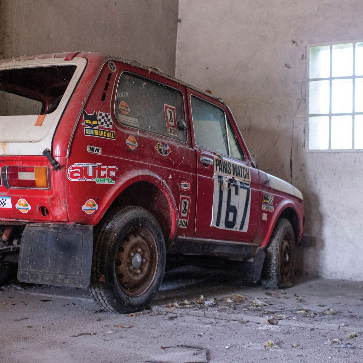 Someone Just Scored a Deal on This Genuine Dakar Rally Lada Niva