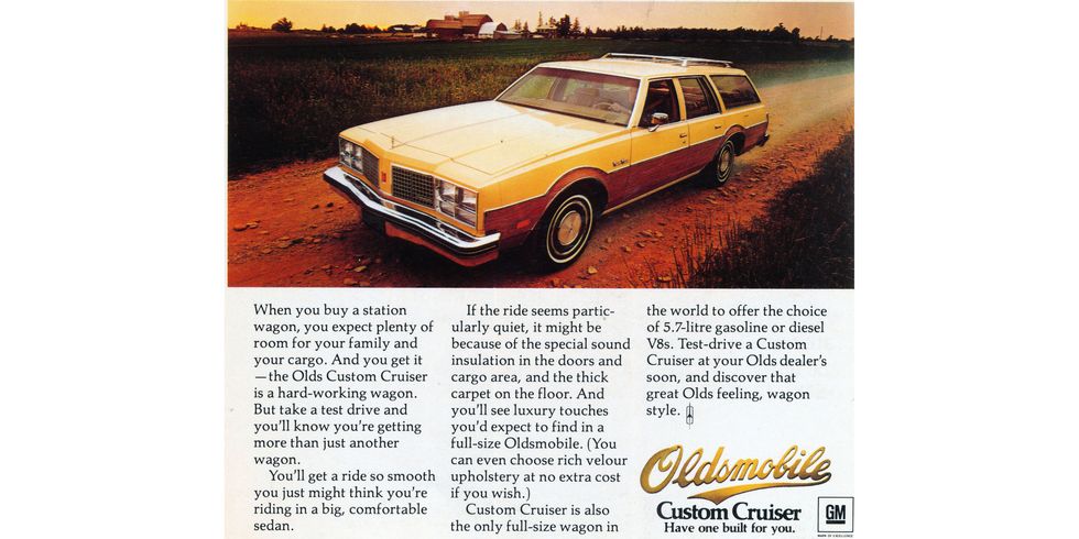 1979 oldsmobile custom cruiser magazine advertisement