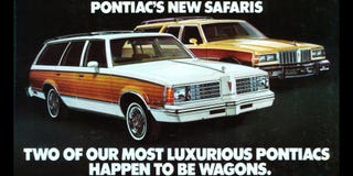 Pontiac Has Big Safari Wagons for 1979—Even the Smaller Longroofs Were Roomy