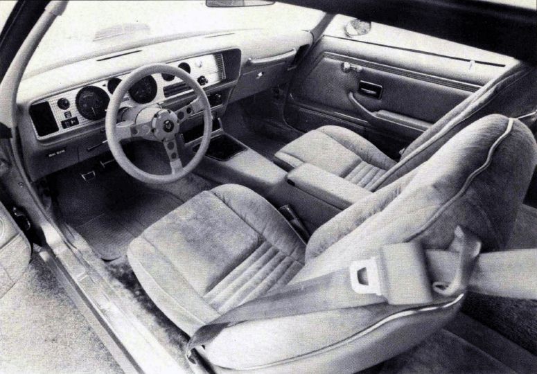 1978 pontiac trans am interior