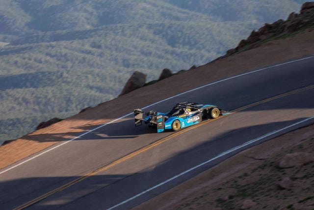 Robin Shute Wins 100th Pikes Peak International Hill Climb