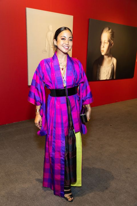 san francisco, ca   october 12   noz nozawa attends the san francisco fall show opening night gala 2022 on october 12th 2022 at festival pavilion in san francisco, ca photo   devlin shand for drew altizer photography