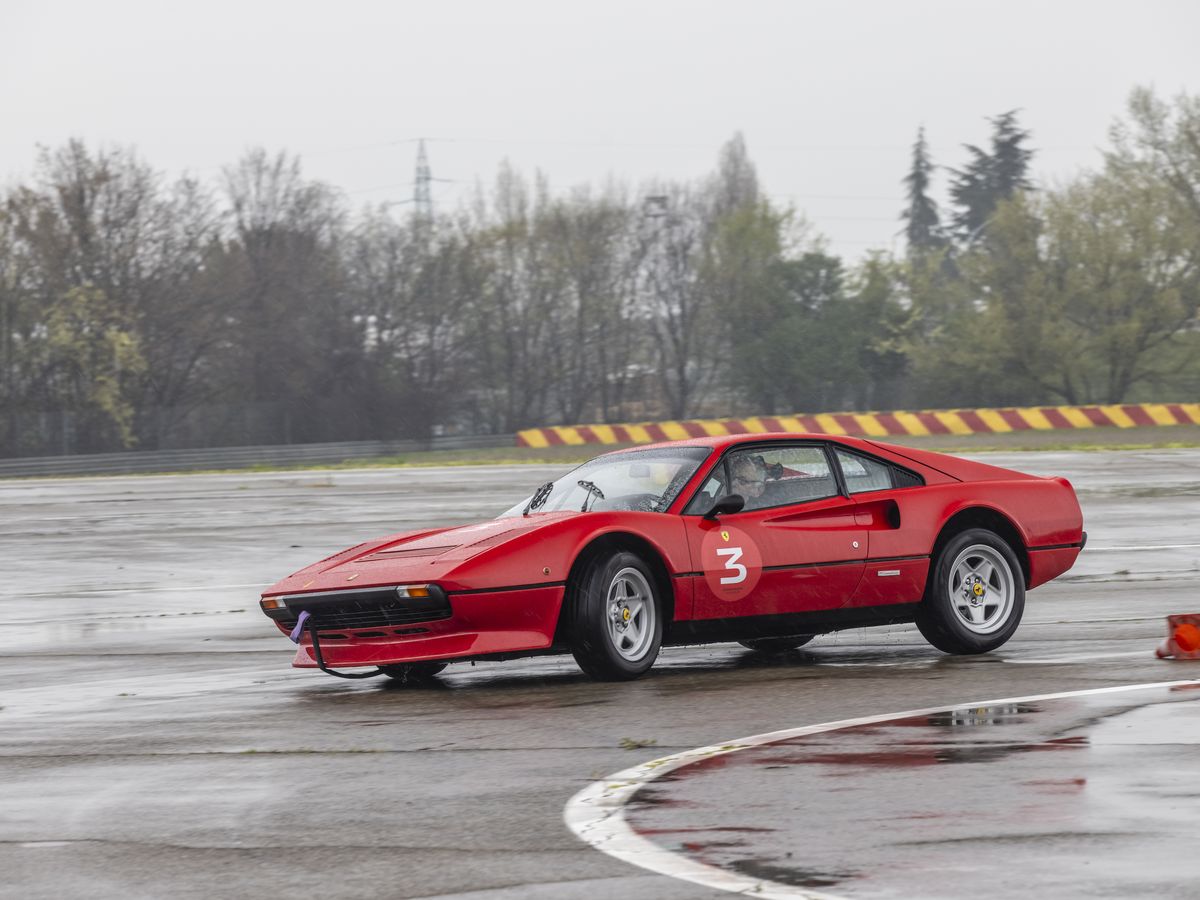 Learning to Drive a Classic Ferrari