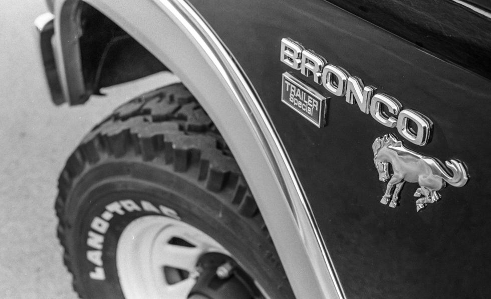 Tested: 1980 Ford Bronco Sheds Pounds and Gains Refinement