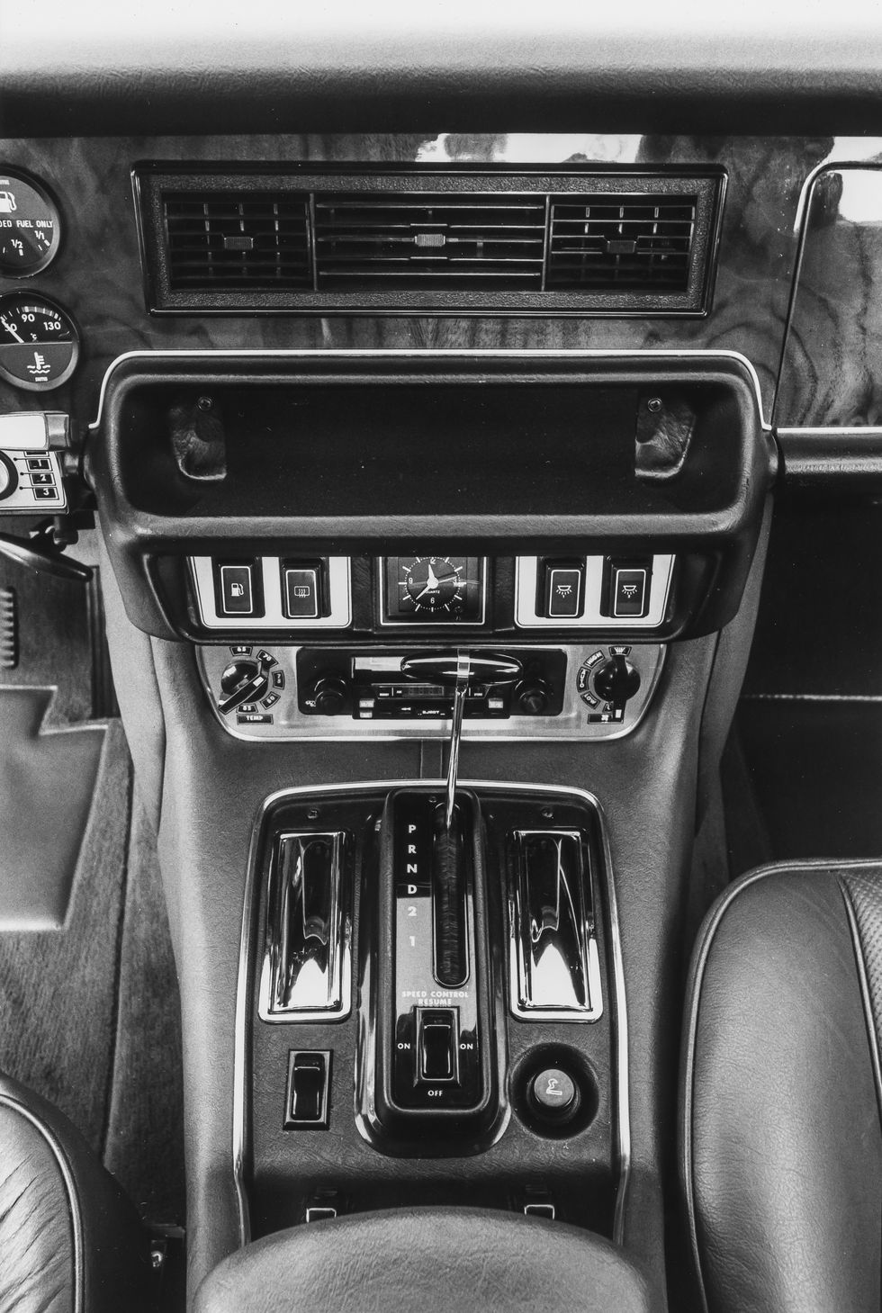 1980 jaguar xj6 series iii interior