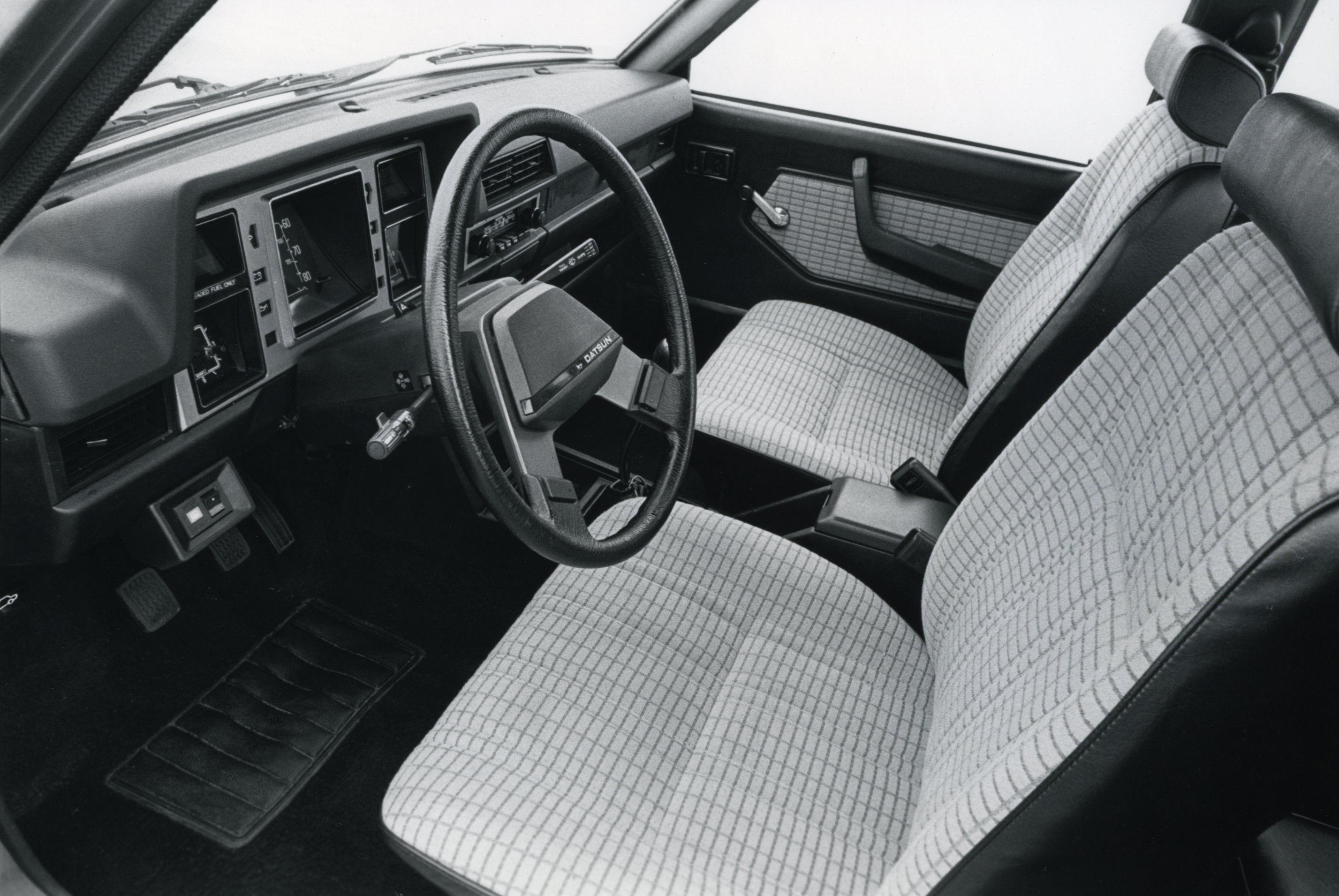 1983 Datsun 200sx Interior