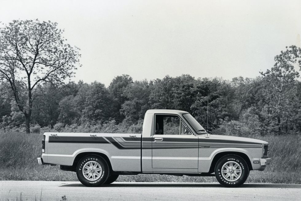 1980 ford courier pickup