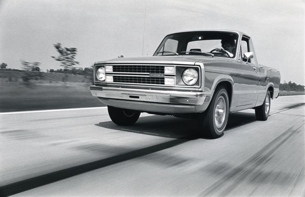 1980 ford courier pickup
