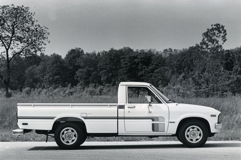 1980 toyota sr5 long bed pickup