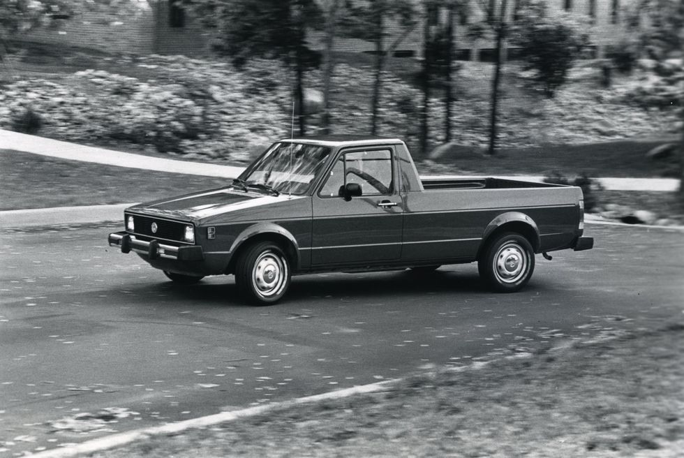 1980 volkswagen pickup