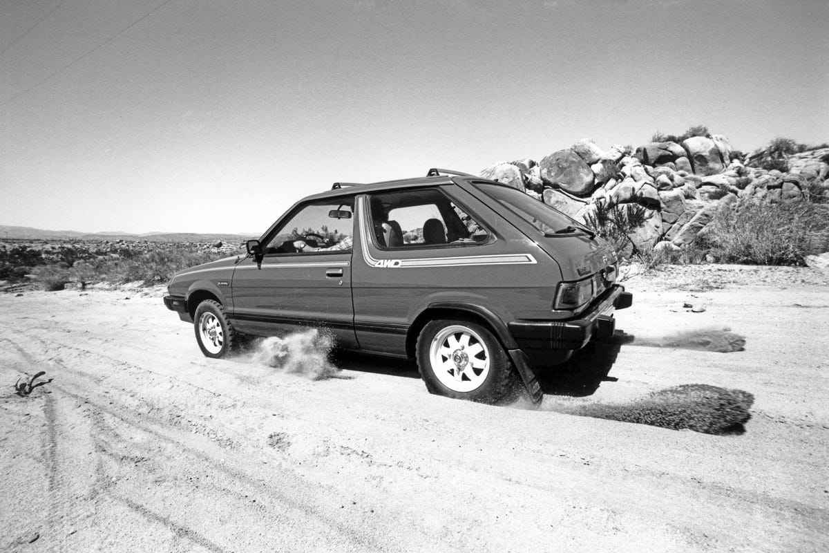 1980 Subaru 1600 4WD Test: Terms of Endearment