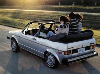 1980 volkswagen rabbit convertible