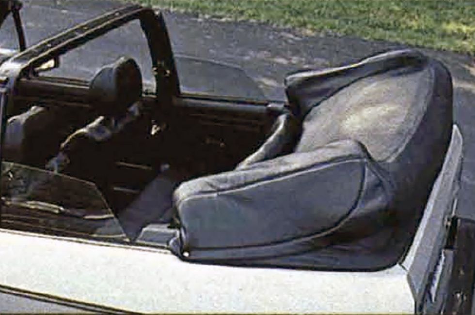 1980 volkswagen rabbit convertible