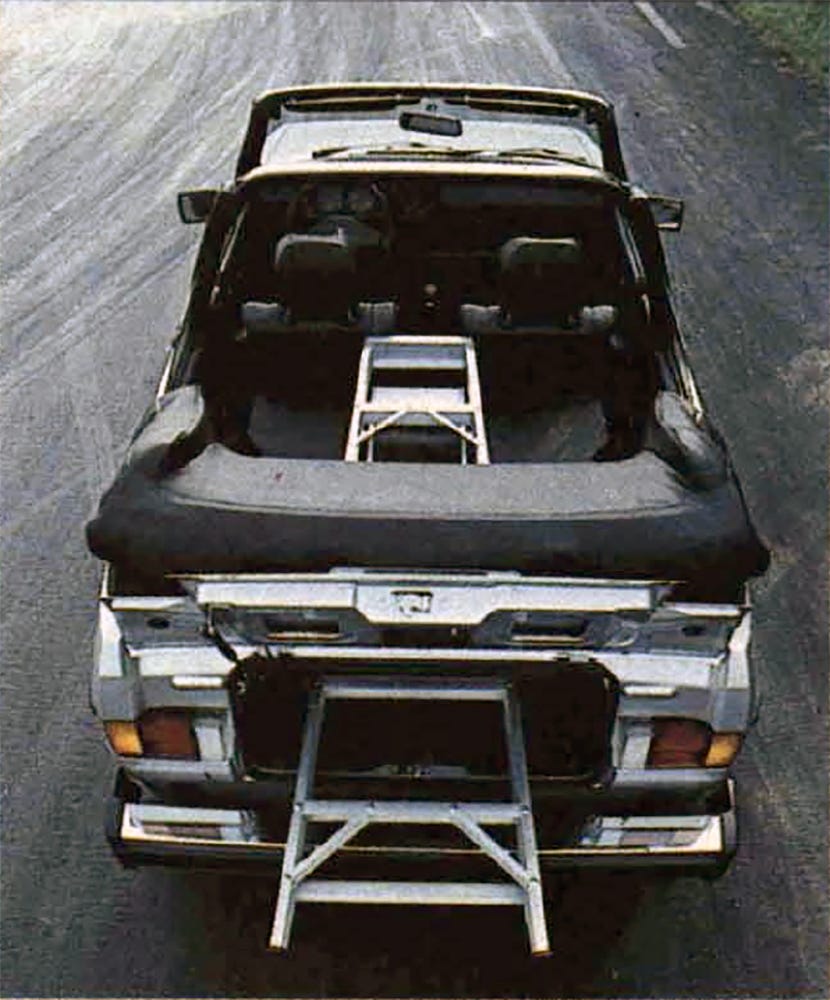 2022 volkswagen rabbit convertible