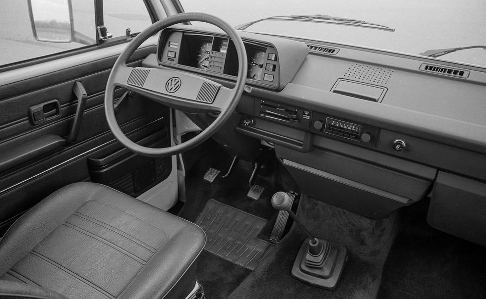 1980 volkswagen vanagon l
