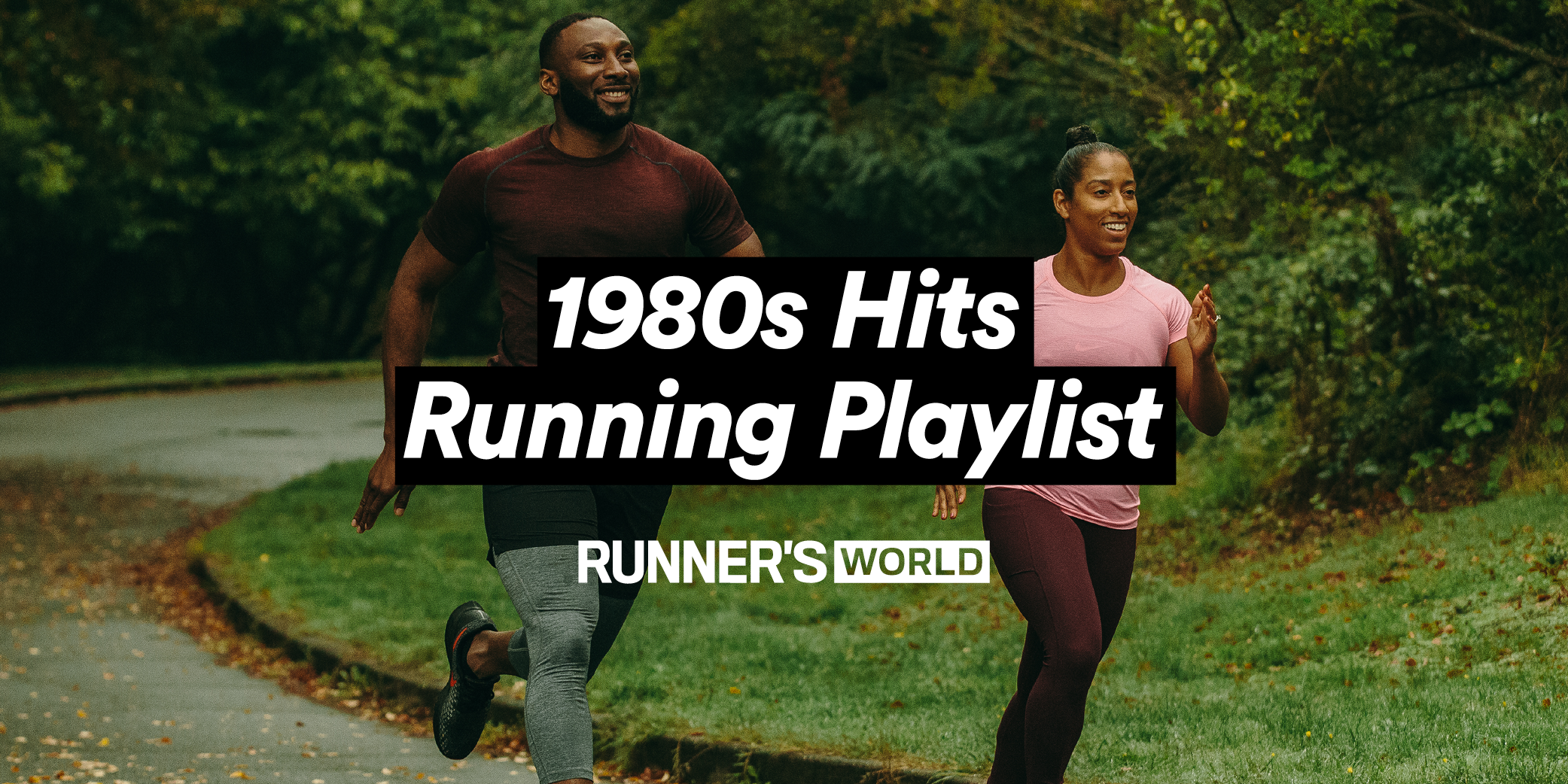 Rock Your Runs With This Playlist of 1980s Hits