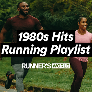 1980s running playlist