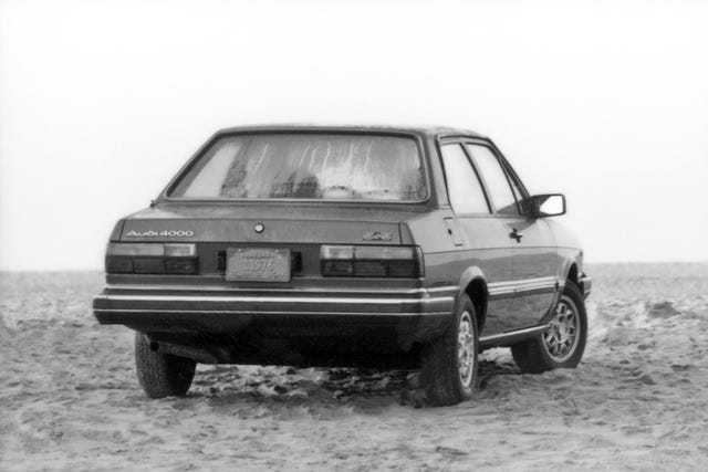 View Photos of the 1981 Audi 4000 5+5