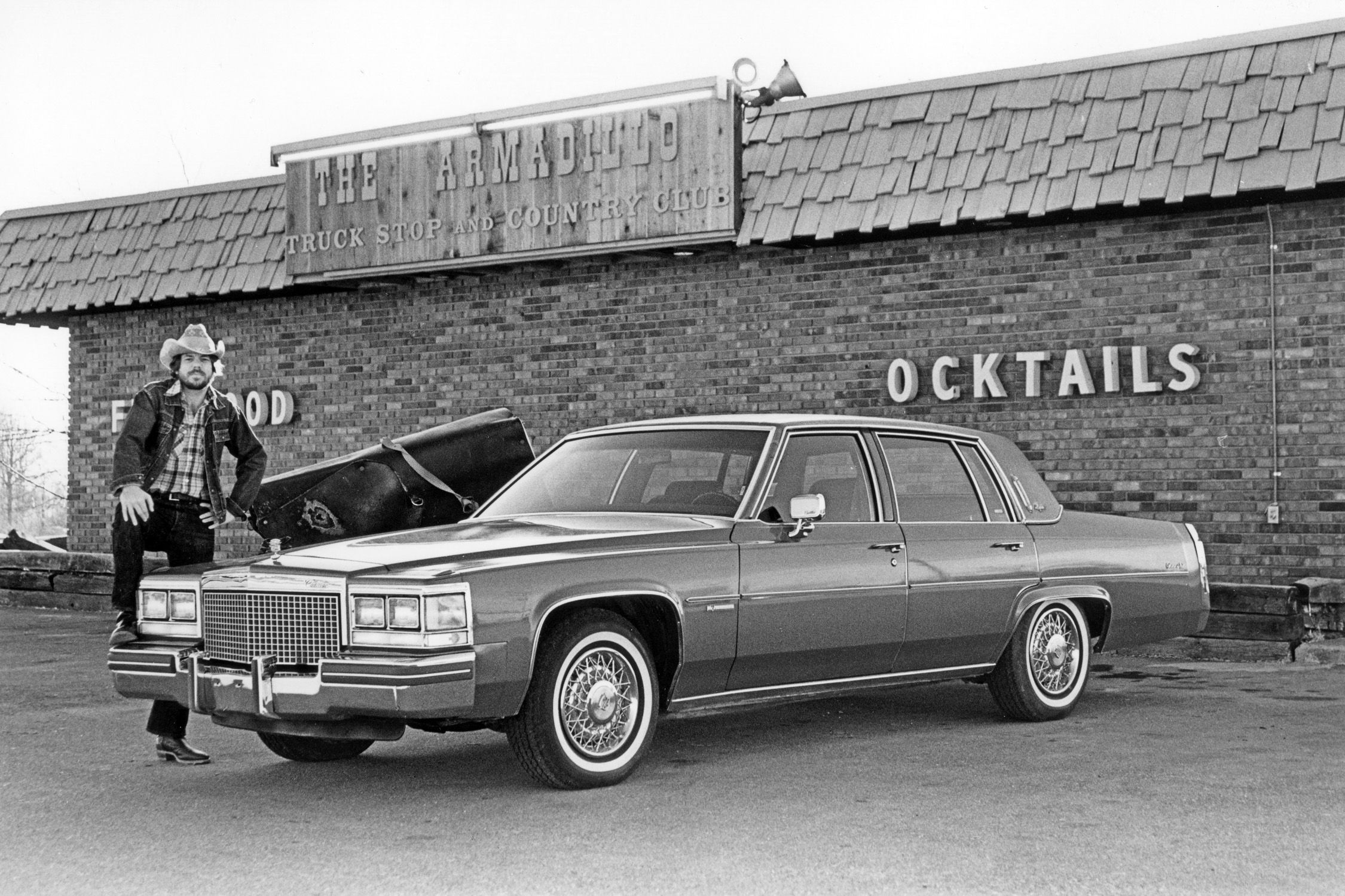 Stamp Models 1:43 1978 Cadillac Coupe DeVille, Metallic Blue